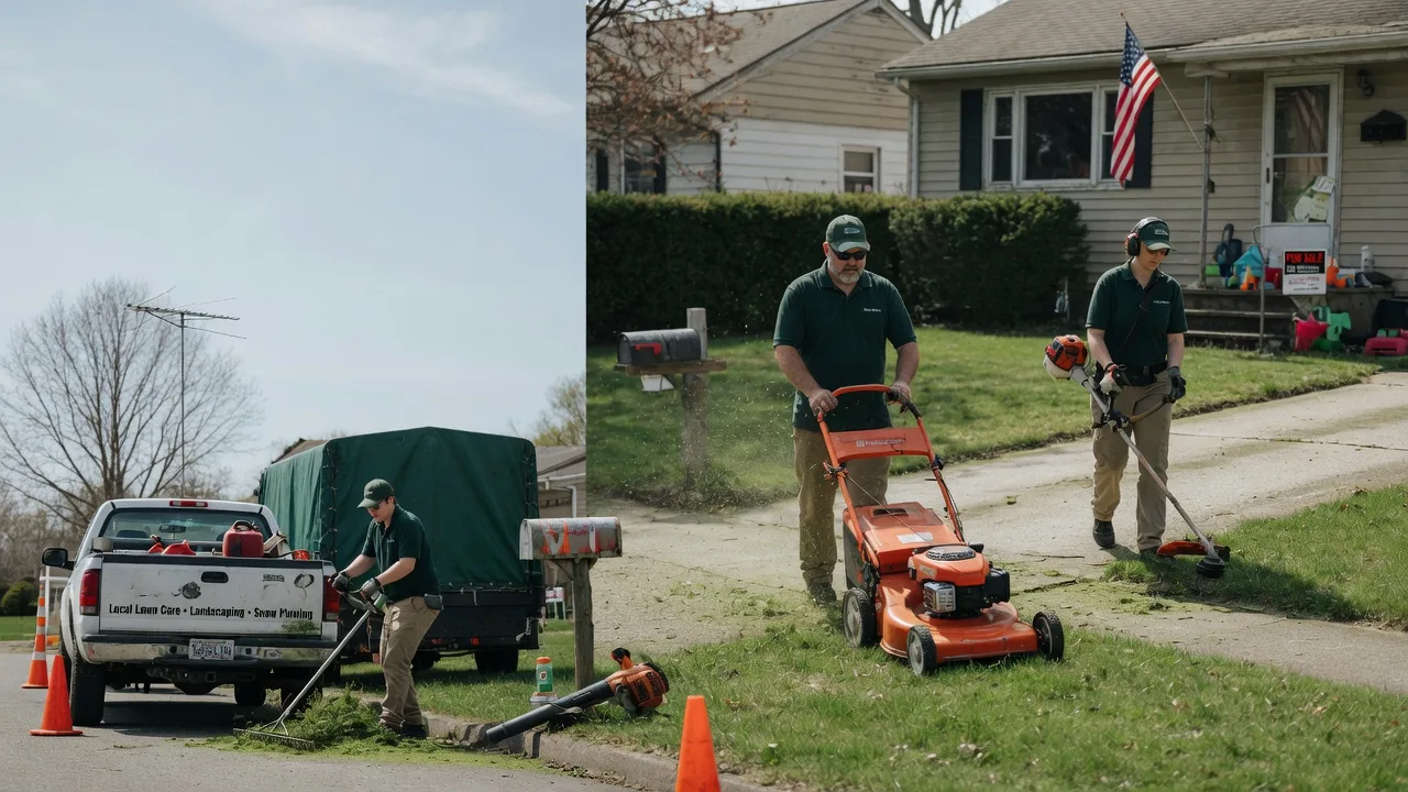Lawn Care Services By Expert Landscaper in Raymore, MO near me